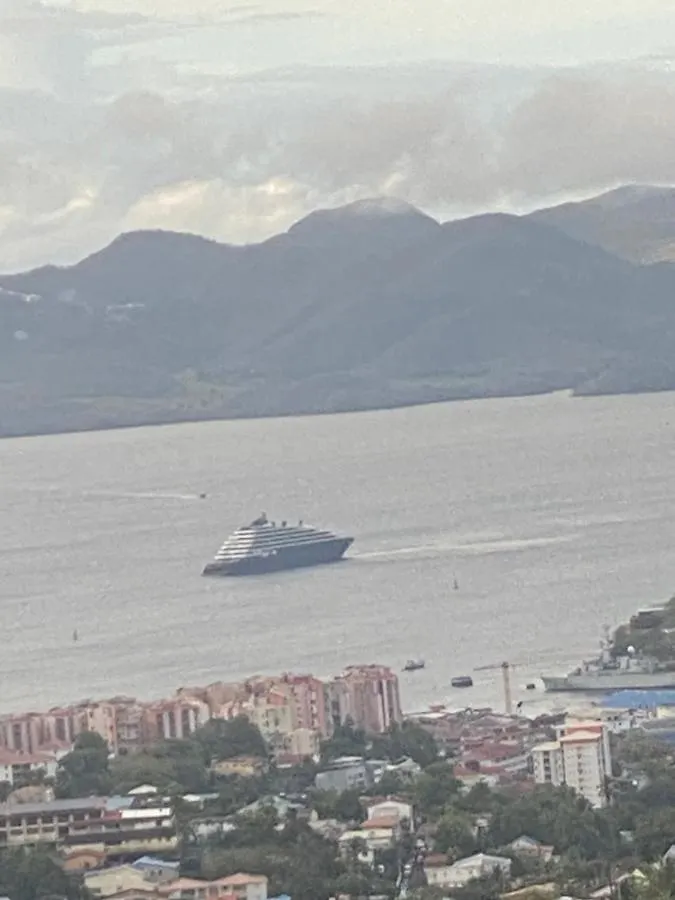 Vue Sur Mer 法兰西堡 马提尼克